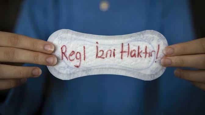 Regl döneminde kadın çalışanlara 1 hafta tatil ve hediye paketi verilse sizce güzel olmaz mı?