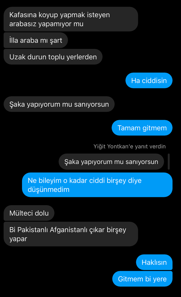 Bu tutumu haklı mı sizce?