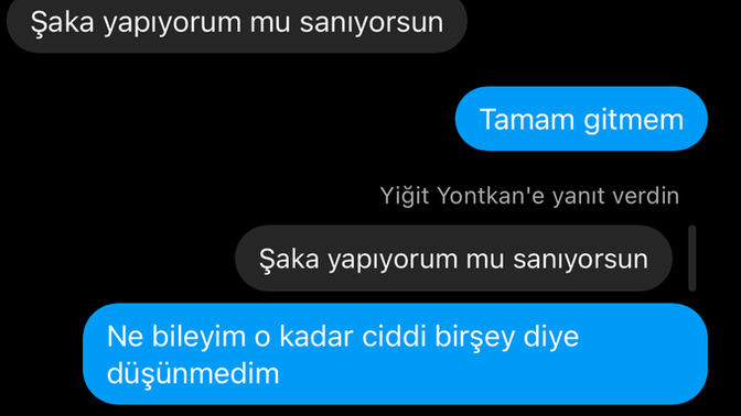 Bu tutumu haklı mı sizce?