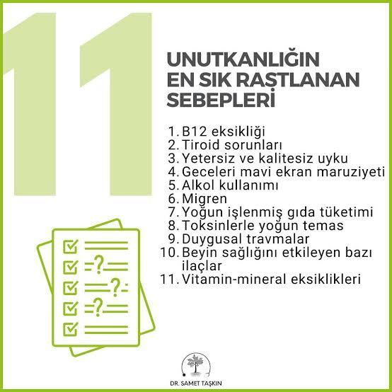 Unutkan birisi misiniz?