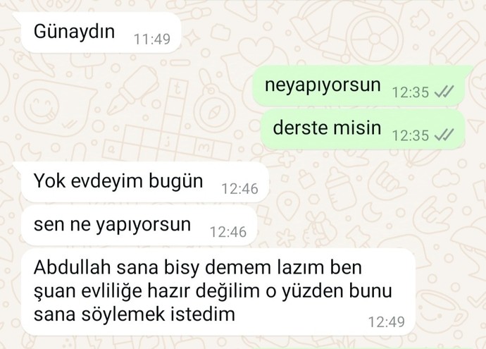 Şu an evliliğe hazır değilim ne demek?