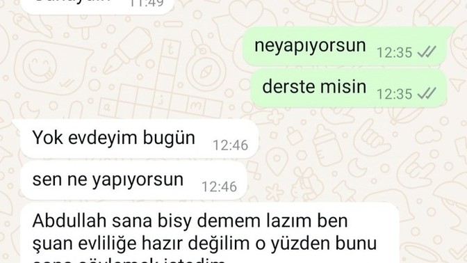 Şu an evliliğe hazır değilim ne demek?