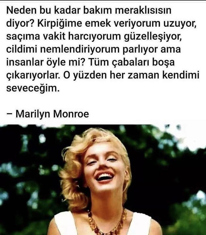 Annem bu sözü görüp bana atmış, aynı sen diyor. Ne mutlu bana ✨✨