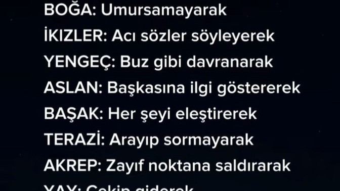 Hangi burç kalbinizi nasıl kırar?