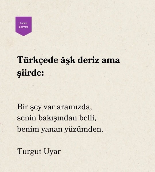 Aşkın tanımını yapabilir misiniz?