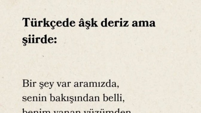 Aşkın tanımını yapabilir misiniz?