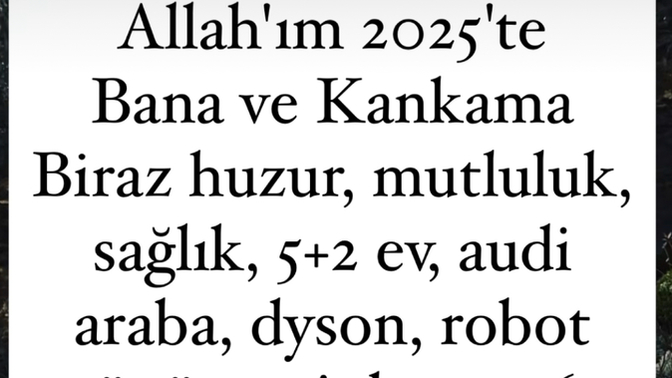 Bu duaya hangi kankalarını dahil ediyorsun?