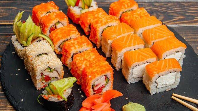 Sushi yiyebilir misiniz?