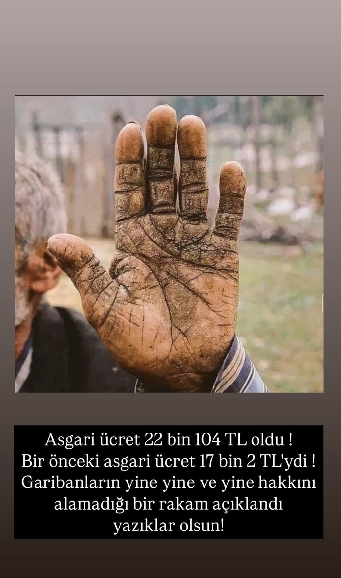 Asgari ücret açıklanmış ne düşünüyorsunuz?
