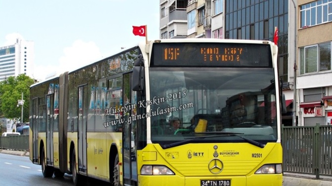 Erkekler, iett bu otobüsleri neden başka şehirlere yolluyor?