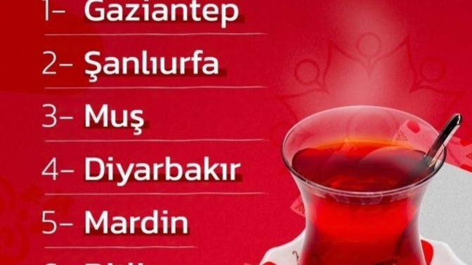 Çay ile aranız nasıl? Günde kaç bardak içiyorsunuz?