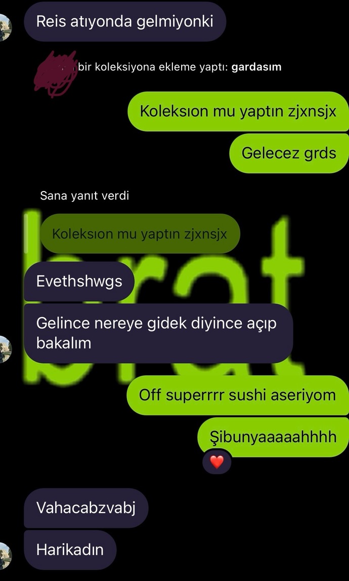 En sevdıgınız arkadasınızla duzenlı olarak gorusuyormusunuz?