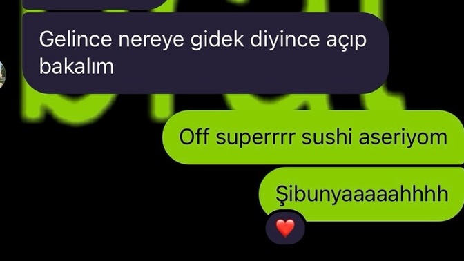 En sevdıgınız arkadasınızla duzenlı olarak gorusuyormusunuz?