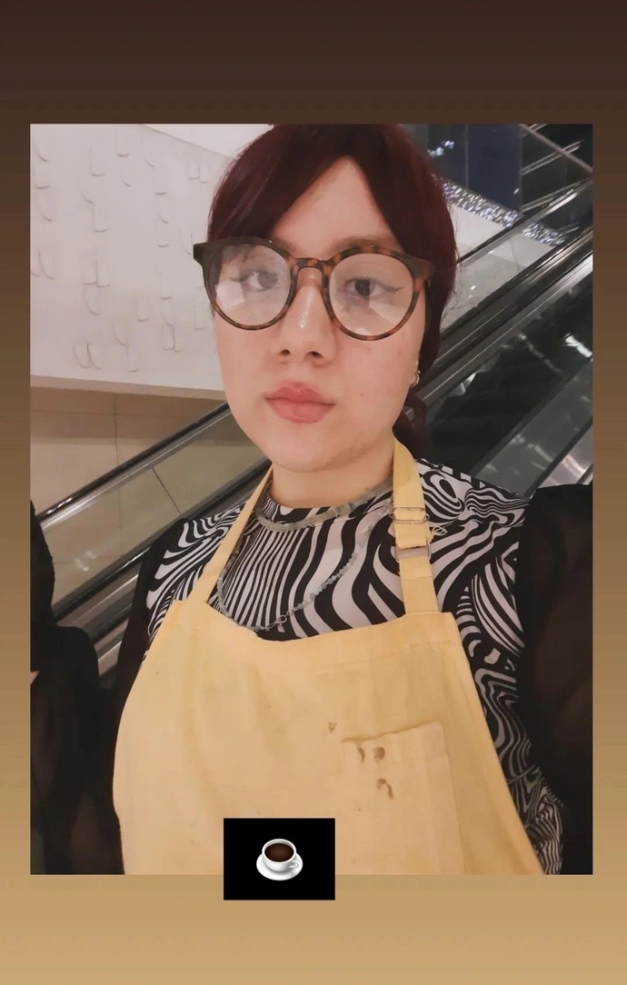 Barista hanım soruyor, kahvenizi nasıl içersiniz?