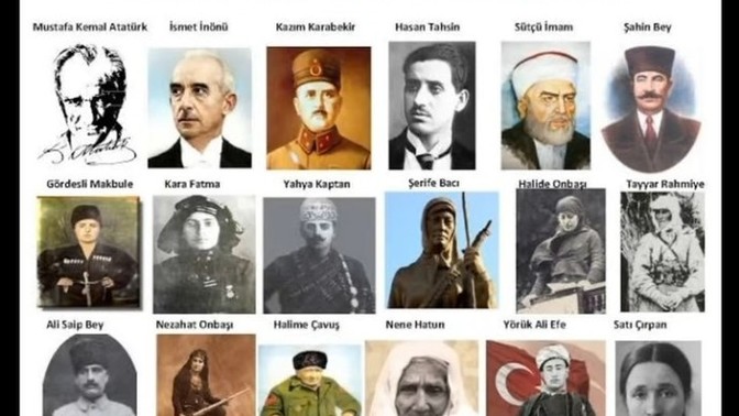 Bugün 25 Aralık Gaziantep'in kurtuluşunun 103. yildönümü🎖️❤️✨Milli mücadelemizde sizi etkileyen örnek aldığınız kahramanlar kim?