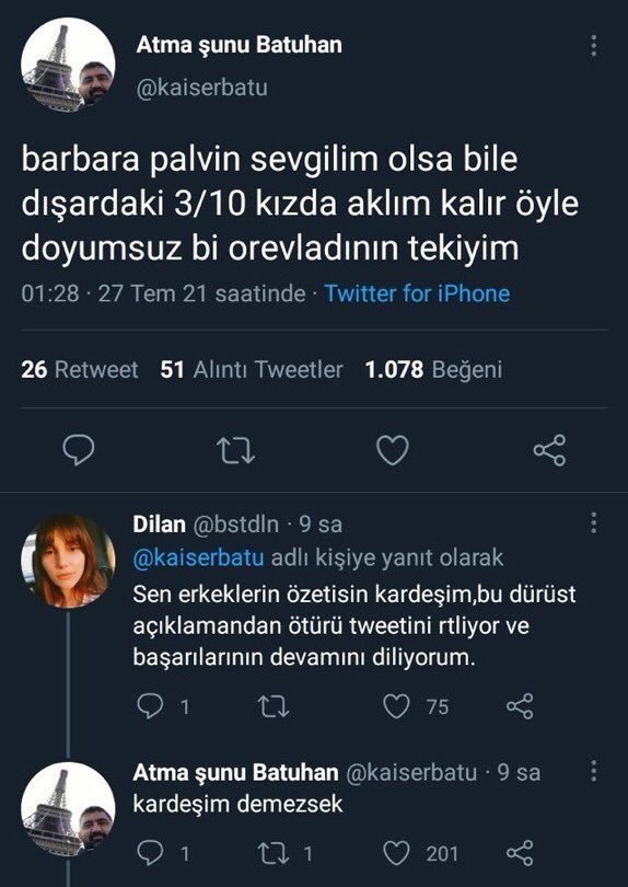 Çapkın mısınız sadık mı?