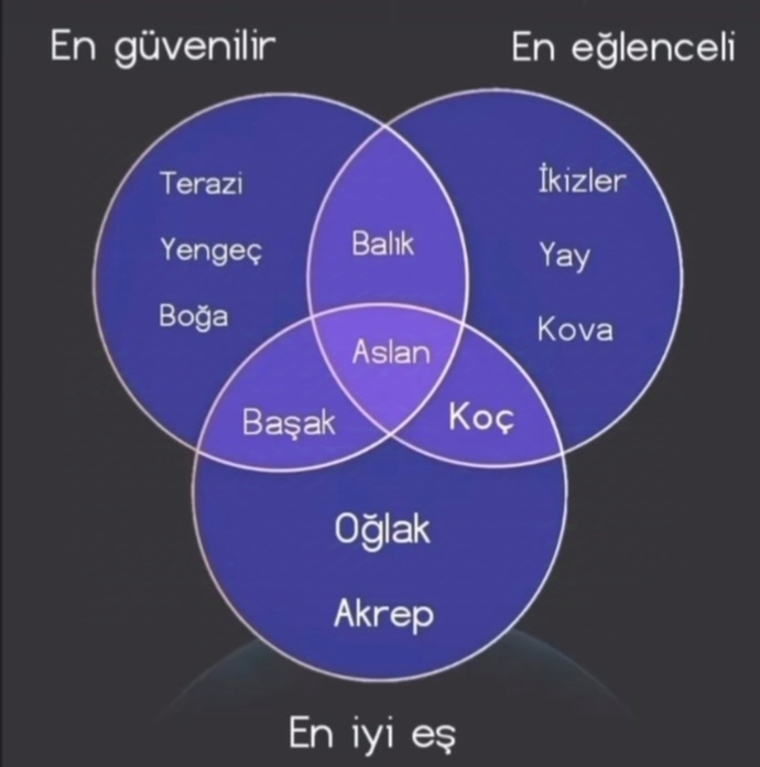 Sen hangi gruptasın?