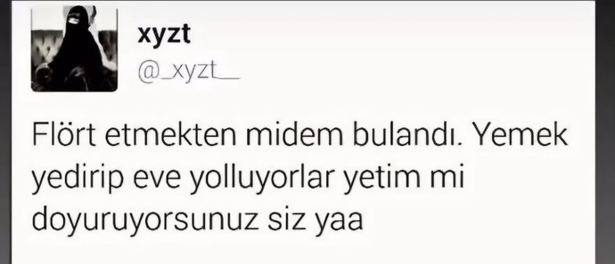 Flört edip erkekleri kullananlar için ne duruyorsunuz?