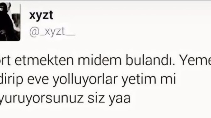Flört edip erkekleri kullananlar için ne duruyorsunuz?