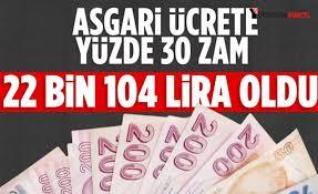 Yeni asgari ücret 22.104 TL oldu, size bu rakamı reva görenlere ne söylemek istersiniz?