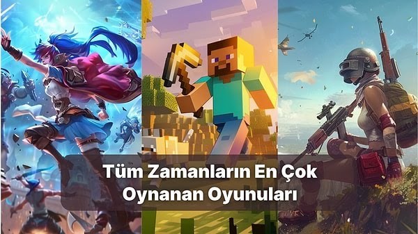 Oynayacağın oyuna popülerliğine göre mi karar verirsin?