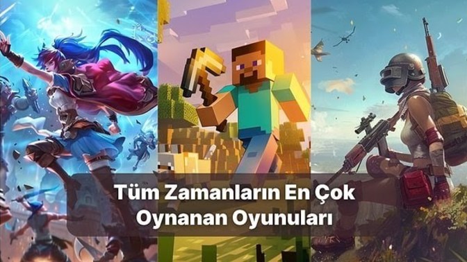 Oynayacağın oyuna popülerliğine göre mi karar verirsin?
