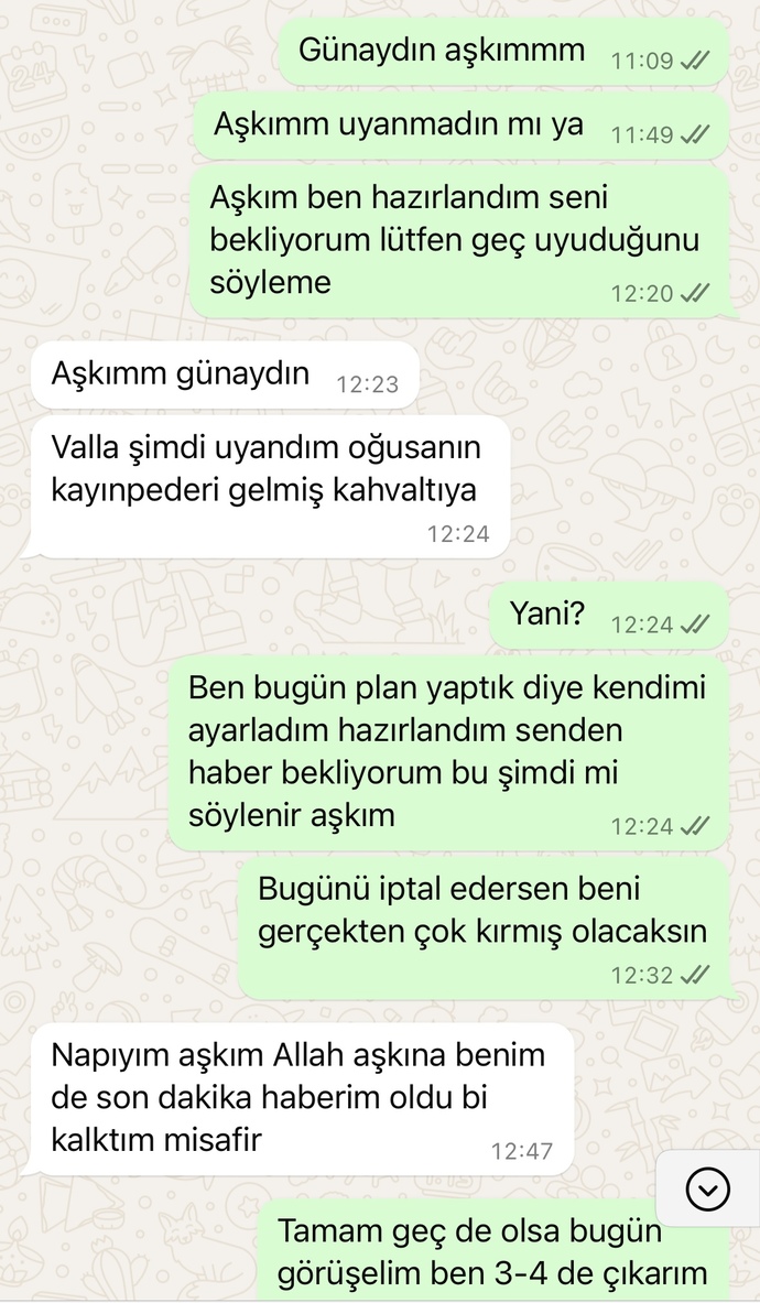 Sizce üslubum mu bozuk yanlış bir şey mi demişim?