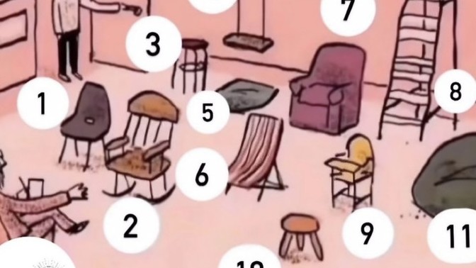 Kapıdan içeriye girdin , ilk nereye oturmak istersin?