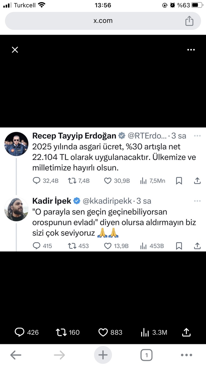 Bu tweet hakkında ne düşünüyorsunuz?