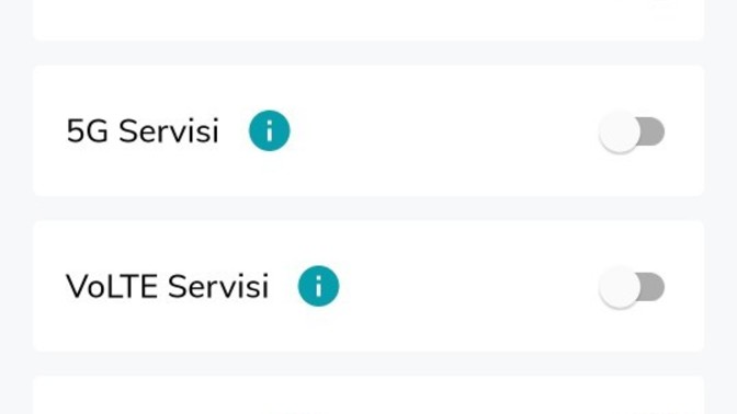 Telefonda 5G kullanan var mı?