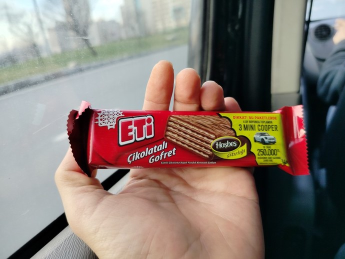 Benim etimi yer misiniz?