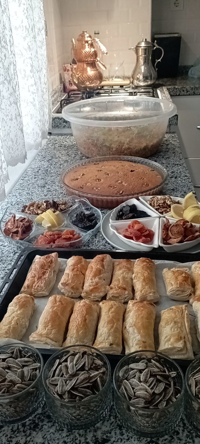 Bunlardan neyi yemek istersiniz?
