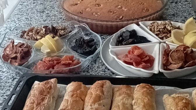 Bunlardan neyi yemek istersiniz?