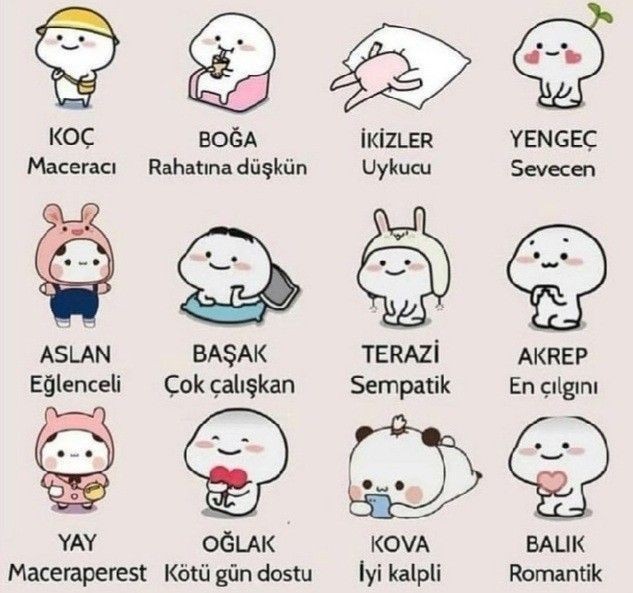 Burcunu tahmin edelim mi?