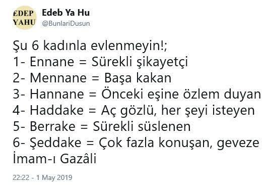 Hangi insanlardan uzak durursun?