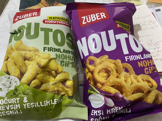Züber’in yeni çıkarttığı cips çeşitlerini gördünüz mü?