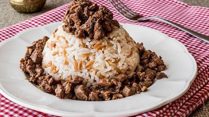 Benim kavurmalı pilavım bile yok. Sizin neyiniz yok?