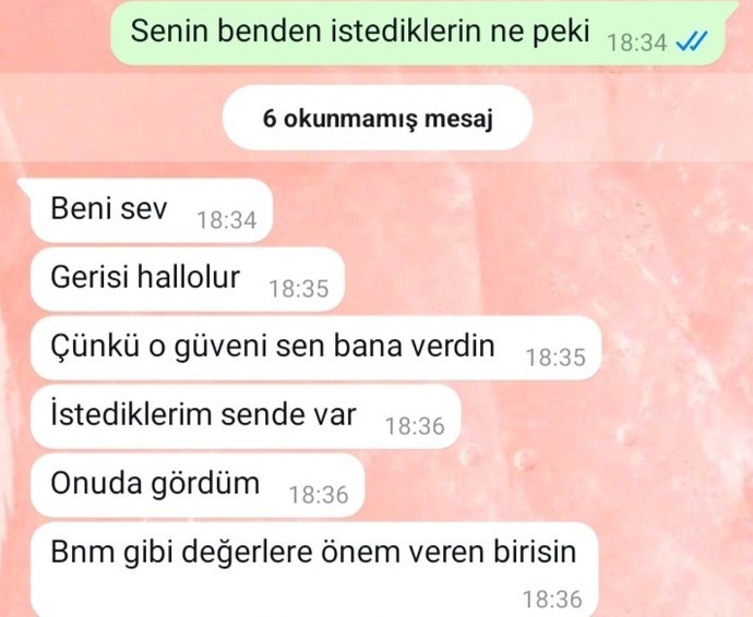 Beni sev diyen erkek ne yaşıyordur?