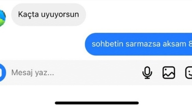 Üç gündür cevap yok🤭🤭🤭 anlamadım neden? erken uyumak suçmu yani?🤭?