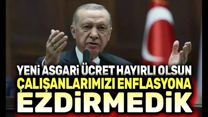 Erdoğan; Çalışanlarımızı Enflasyona Ezdirmedik Sözünü Nasıl Yorumluyorsunuz?