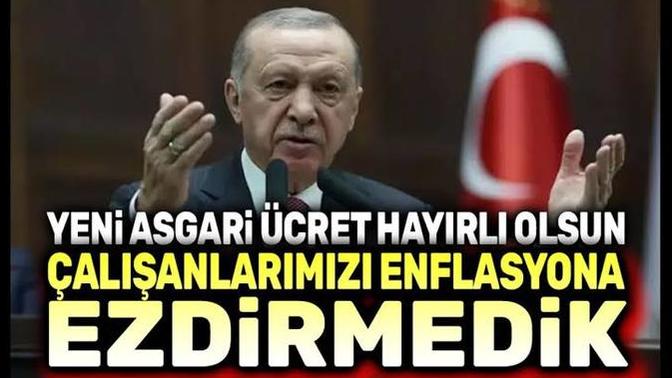 Erdoğan; Çalışanlarımızı Enflasyona Ezdirmedik Sözünü Nasıl Yorumluyorsunuz?