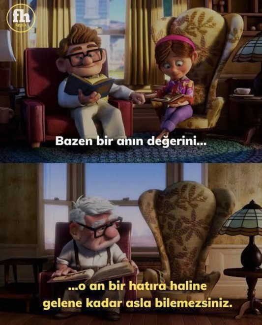 Sevdiklerinizle geçirdiğiniz anın değerini bilir misiniz?