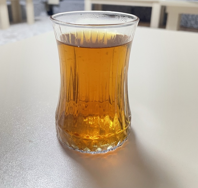 Çayınızı açık mı içersiniz koyu mu?
