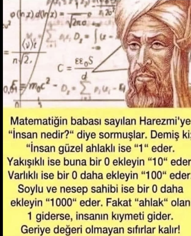 Sizce insan nedir?