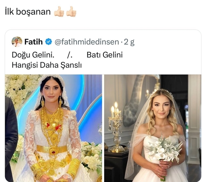 Son zamanlarda gelinlere takılan abartı takılar, aşiret paket gençlerin popülerliğini arttırdı mı?