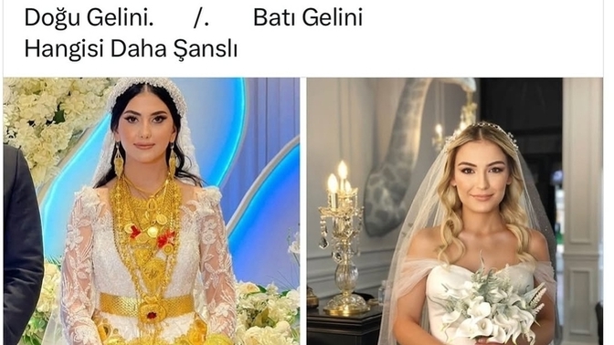 Son zamanlarda gelinlere takılan abartı takılar, "aşiret paket" gençlerin popülerliğini arttırdı mı?