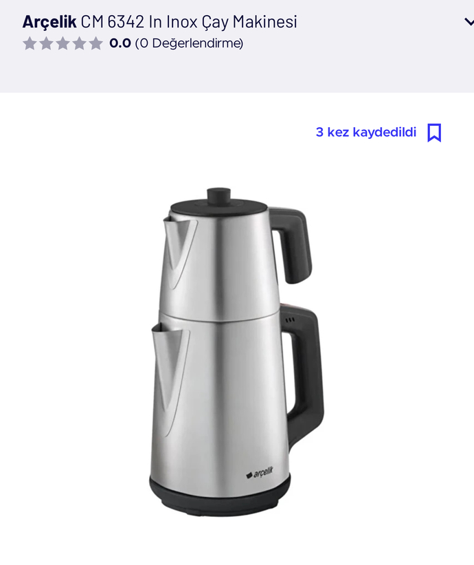 Bu çay makinesini kullanan var mı memnun musunuz?
