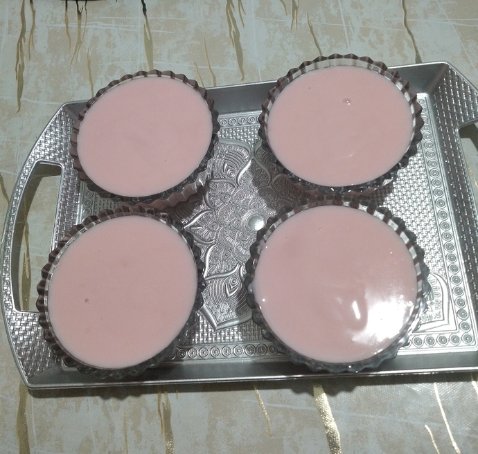 Misafire tatlı olarak puding ikram etmek basitlik mi olur 🌸 ?