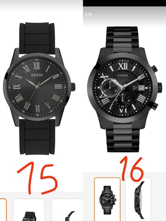 Erkek arkadaşımın 25. yaş günü için saat almayı düşünüyorum. Sizce hangisi güzel?