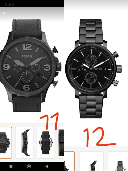 Erkek arkadaşımın 25. yaş günü için saat almayı düşünüyorum. Sizce hangisi güzel?